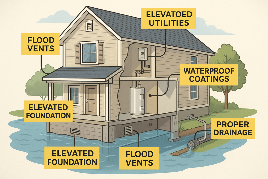 FEMA Flood Map Zoning Changes